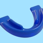 mouth guard used for nighttime teeth protection